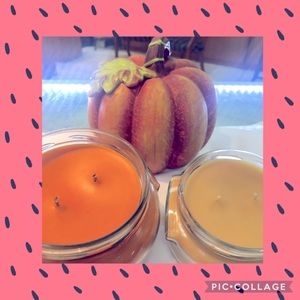 - Tyler 11oz pumpkin & 11 oz mulled Cider